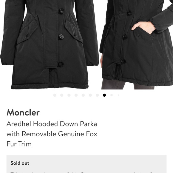 Moncler
Aredhel Hooded Down Parka with Removable Genuine Fox
Fur Trim
Sold out - Picture 16 of 16